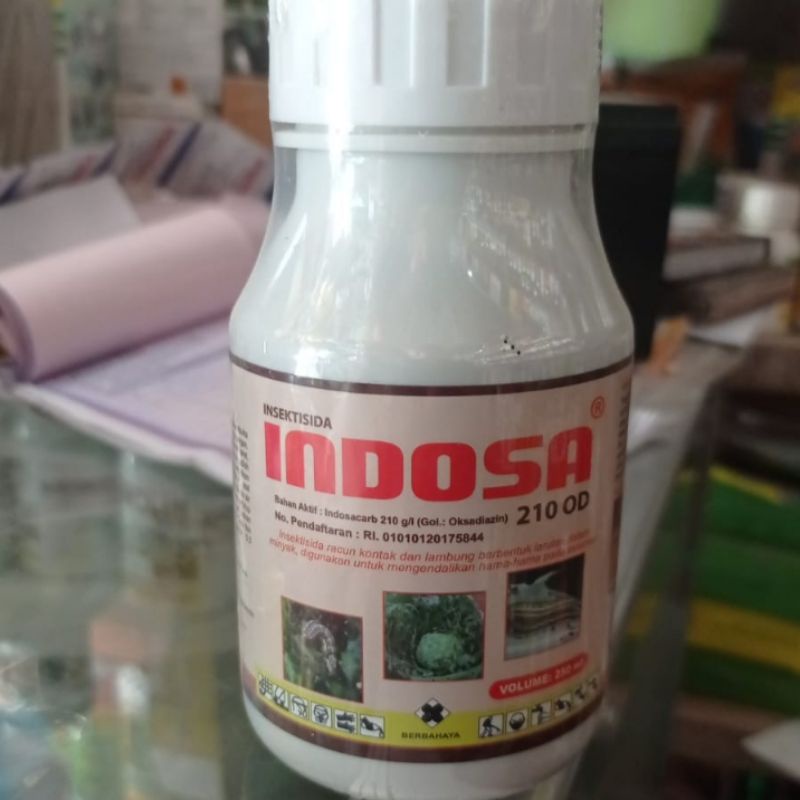 INSEKTISIDA INDOSACRAB 210 OD 100ml,250ml