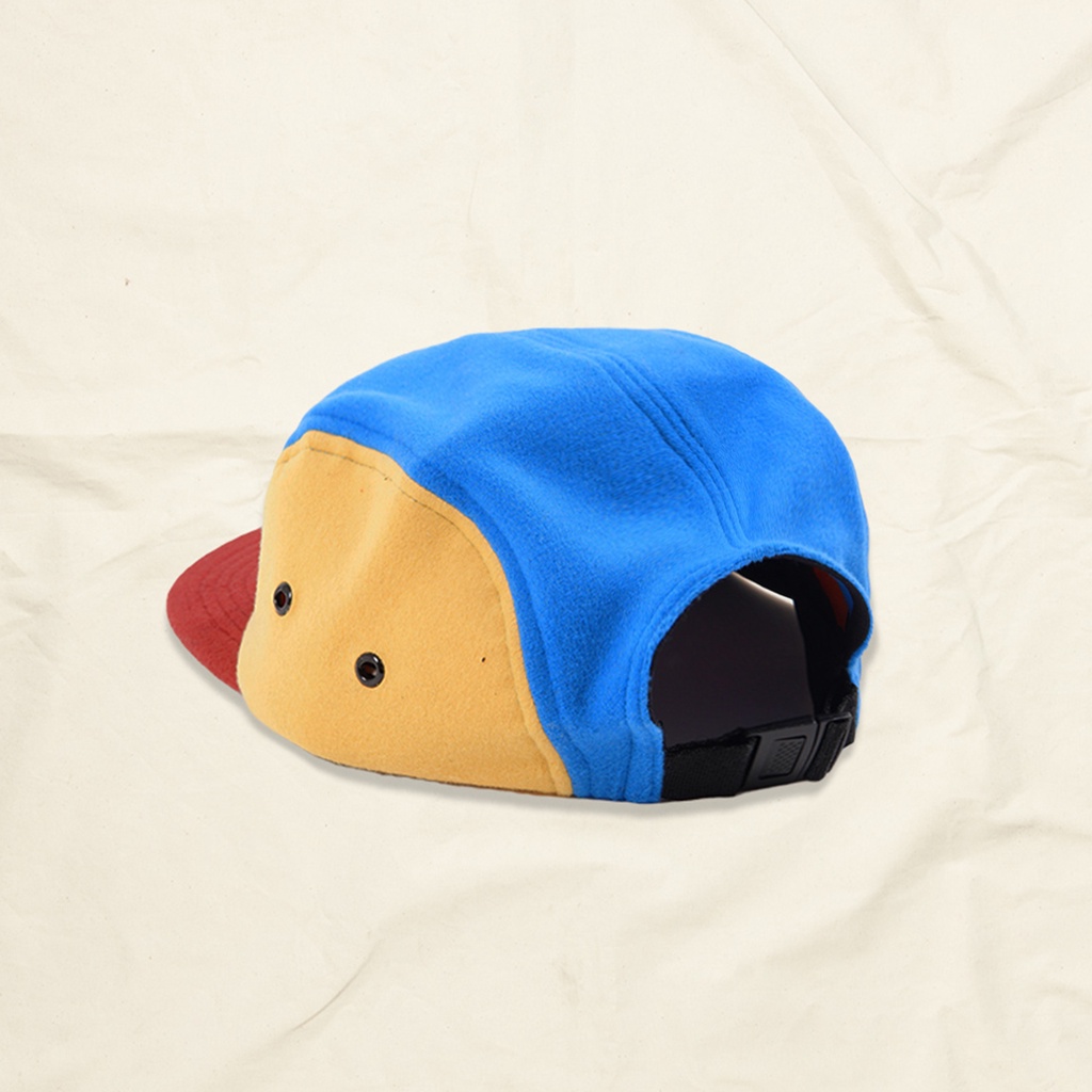 Jimmy and Martin - Polar Fleece Color Block 5 Panel - TP032