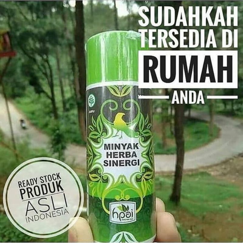 MHS (Minyak Herbal Sinergi)