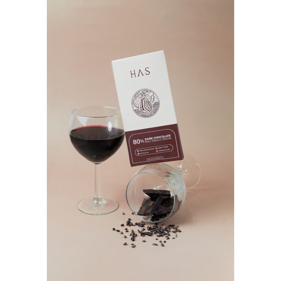 

Has Chocolate 80% - Bali single origin