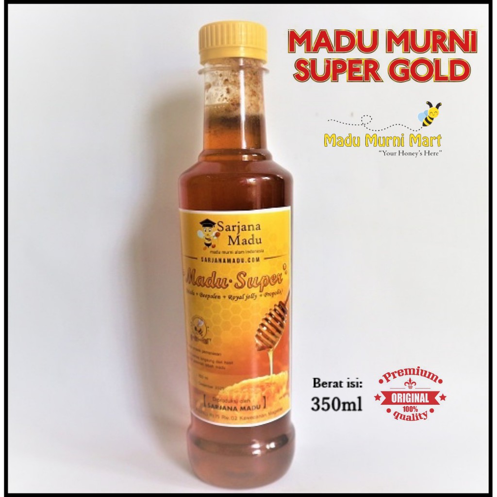 

Madu Super 100% Asli Fresh 350ml