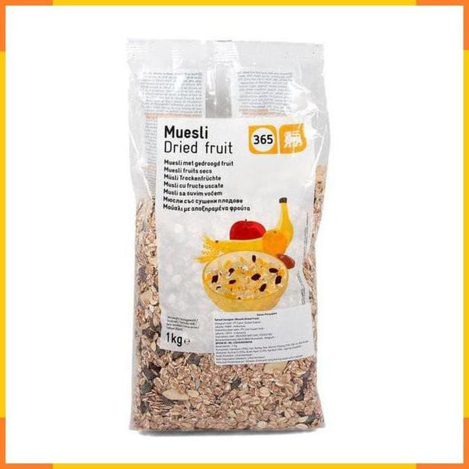 365 Everyday Value® Fruit And Nut Muesli Cereal, 17 Oz At, 55 OFF