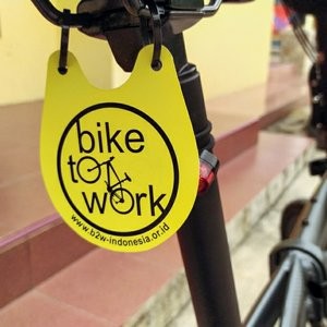 BIKE TAG SEPEDA GANTUNGAN SEPEDA