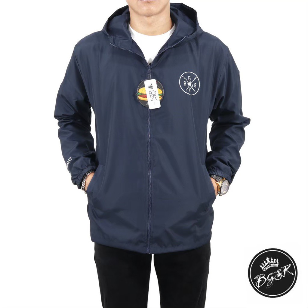 Jaket pria outerwear Jaket parasut pria jaket Motor pria