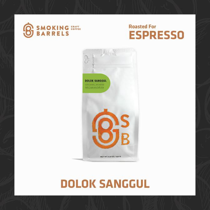 

Dolok Sanggul 250gr (Espresso Roast)