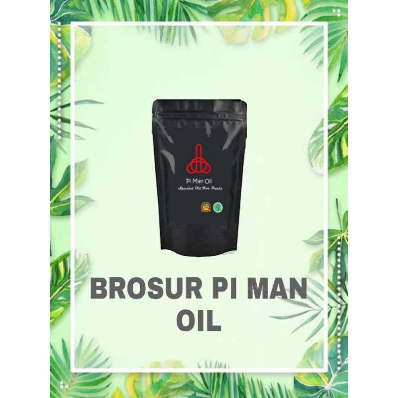 Brosur Pi Man Oil
