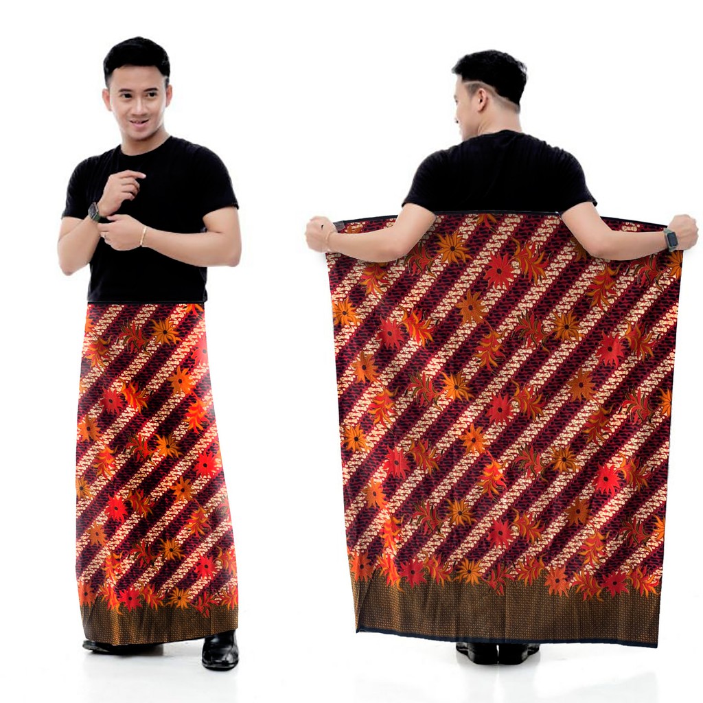 SARUNG BATIK PRIA/WANITA/ KAIN BATIK KATUN UNISEX