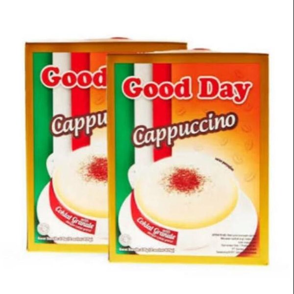 FCW - Kopi Good Day Cappuccino Sachet 25 Gram x10