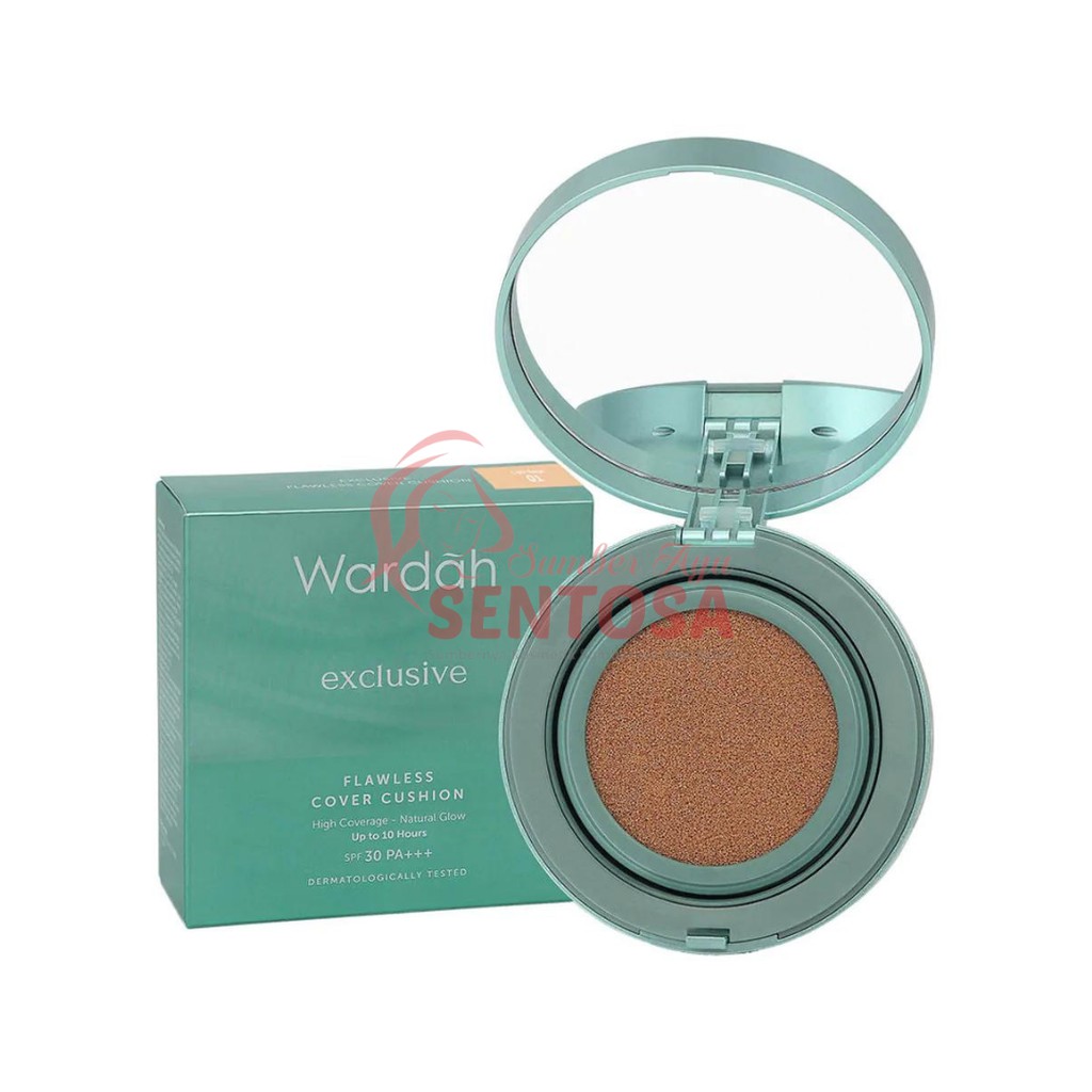 WARDAH EXCLUSIVE FLAWLESS COVER CUSHION 15GR (REFILL)