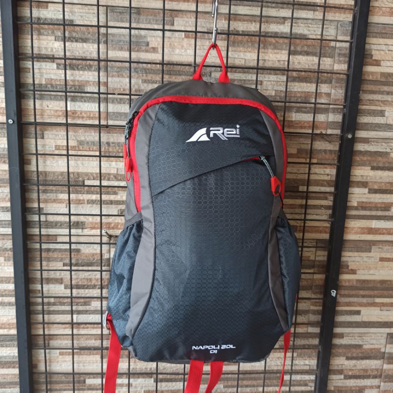 Tas Ransel Rei Napoli 01 20L Original