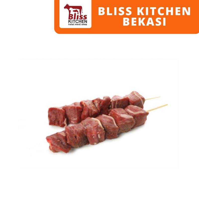 

Raw Lamb Satay 200gr / Sate Kambing / Sate Domba Mentah 10pcs 200gr