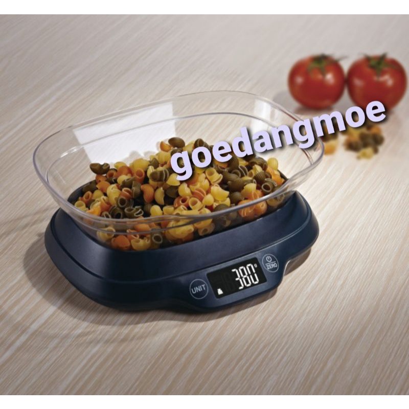 CAMRY Timbangan dapur kue digital 5kg EK2160H EK-2160H