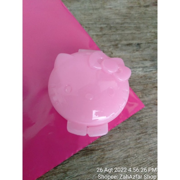 1pcs Wadah Saus Sambal Tempat Kecap Mayonaise Sauce Cup Hello Kitty Condiment container