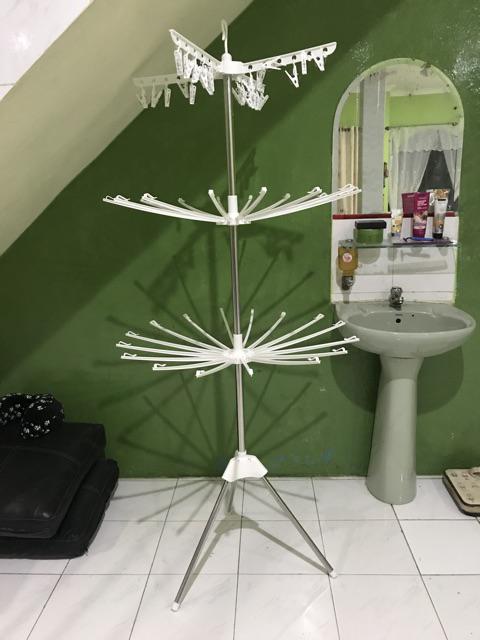 Hc A1-172 Stand Hanger Pakaian / Rak Gantung Pakaian / Rak Gantung Lipat / Rak Jemuran Pakaian Baju