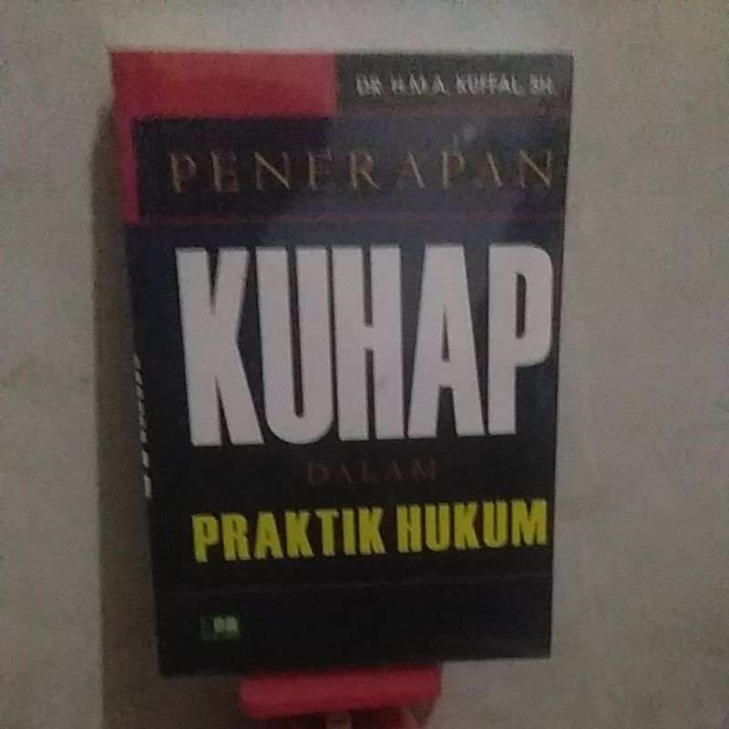 penerapan KUHAP dalam praktik hukum