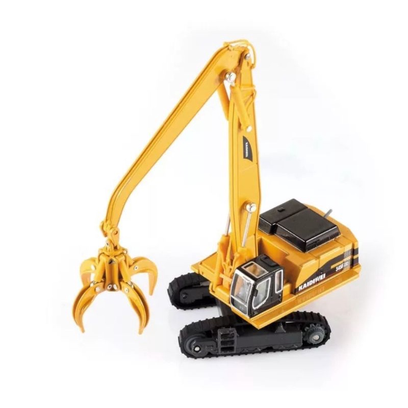 Miniatur Alat Berat KDW Material Handler Diecast Kaidiwei Skala 1:87