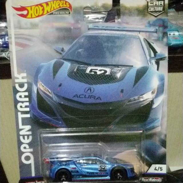 Hotwheels acura nsx gt3