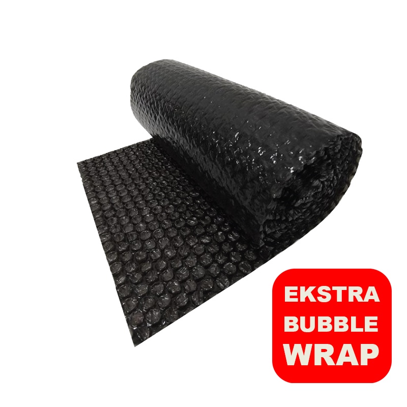 

Tambahan Bubble Wrap