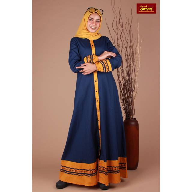 New Gamis Dannis A 191205 Navy