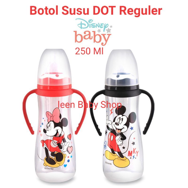 Botol Susu Disney Baby DOT Reguler BPA 250 Ml/125 Ml DMM 1121