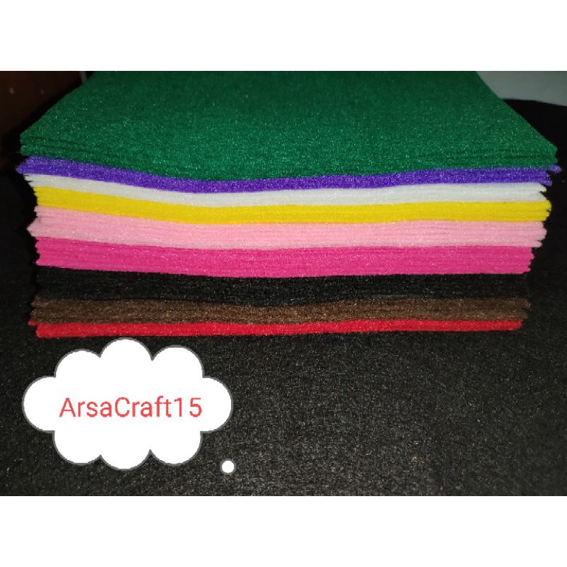 

Kain flanel lembaran UK 23x25cm