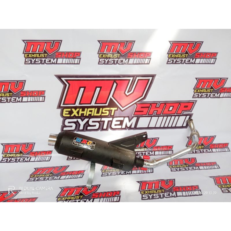 knalpot mber Tsukigi wrc matic beat scoopy