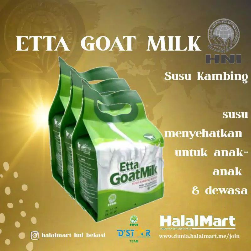 

Etta Goat Milk