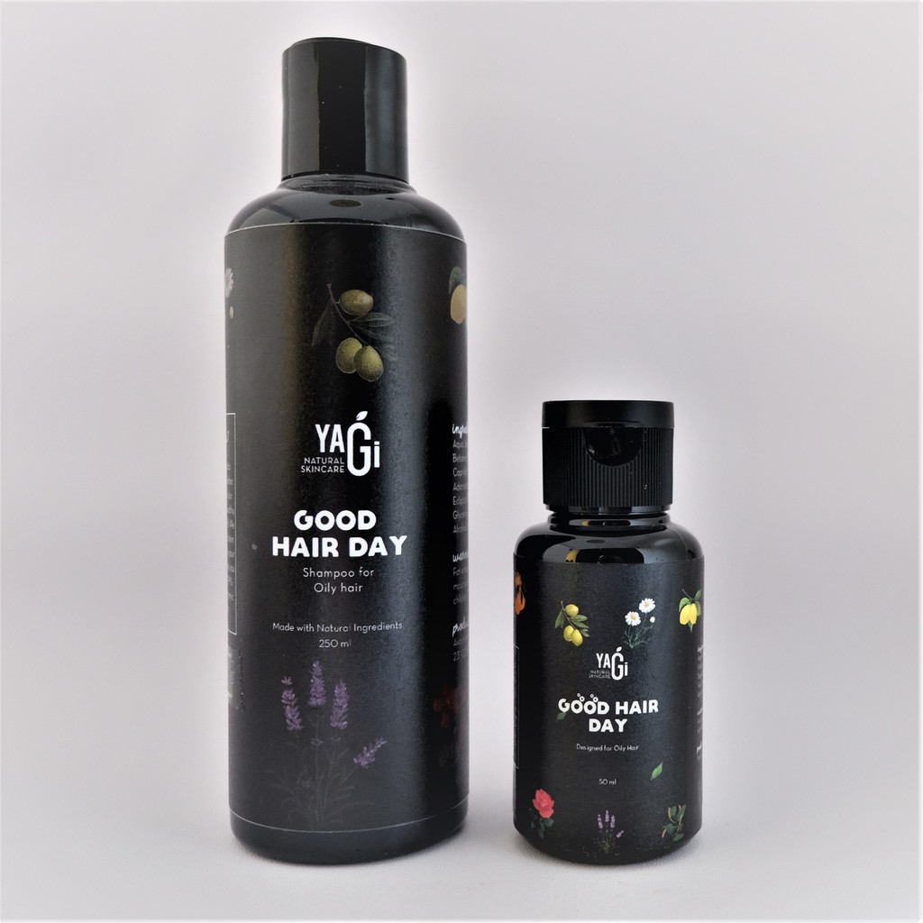 Good Hair Day Shampoo untuk rambut berminyak Shopee Indonesia