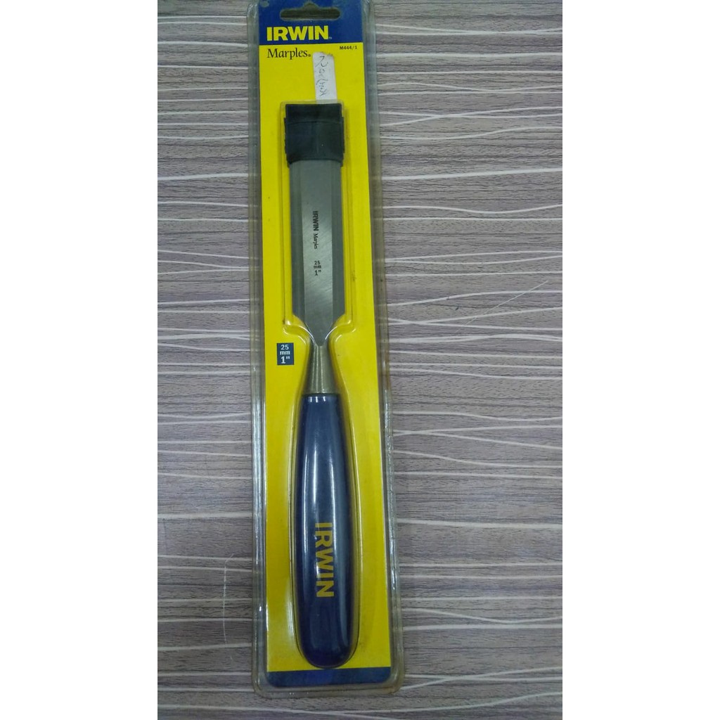 Irwin Marples Blue Chip B/E Chisel 1"