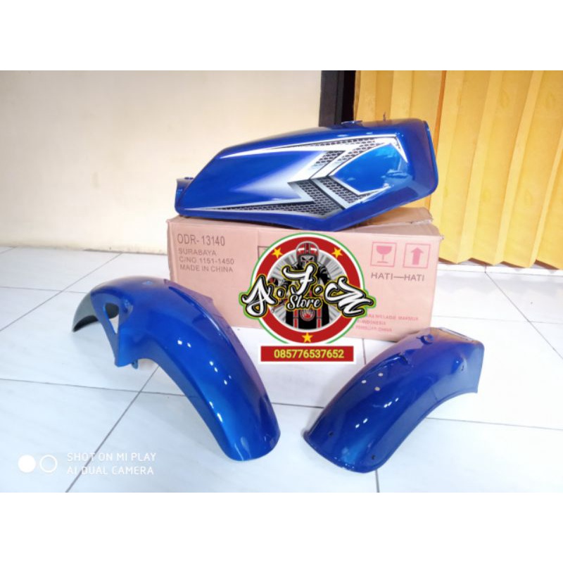 paket bodi set rx king new tahun 2004 spakbor depan rx king spakbor belakang rx king