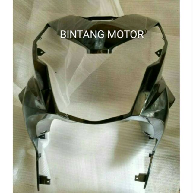 Dasi tameng honda beat esp warna hitam original honda