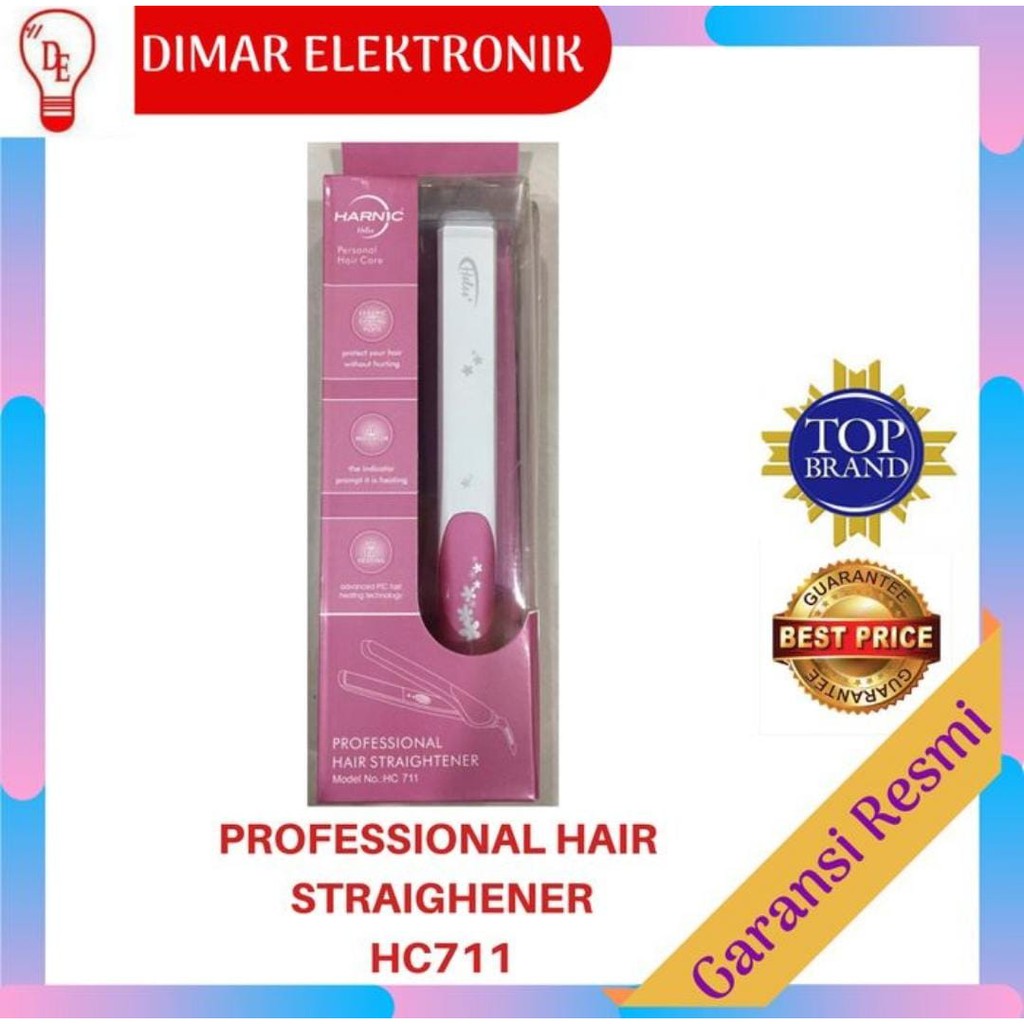 PROFESSIONAL HAIR STRAIGHENER HC711