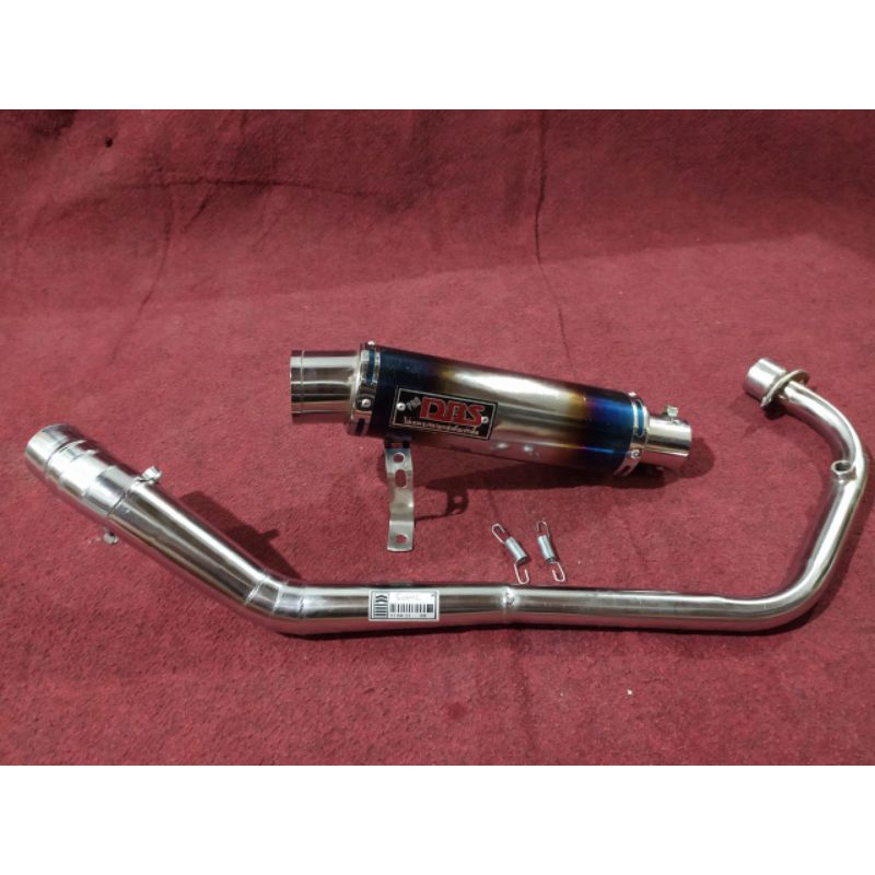 Knalpot Racing DBS Honda Sonic 150R Supra GTR 150