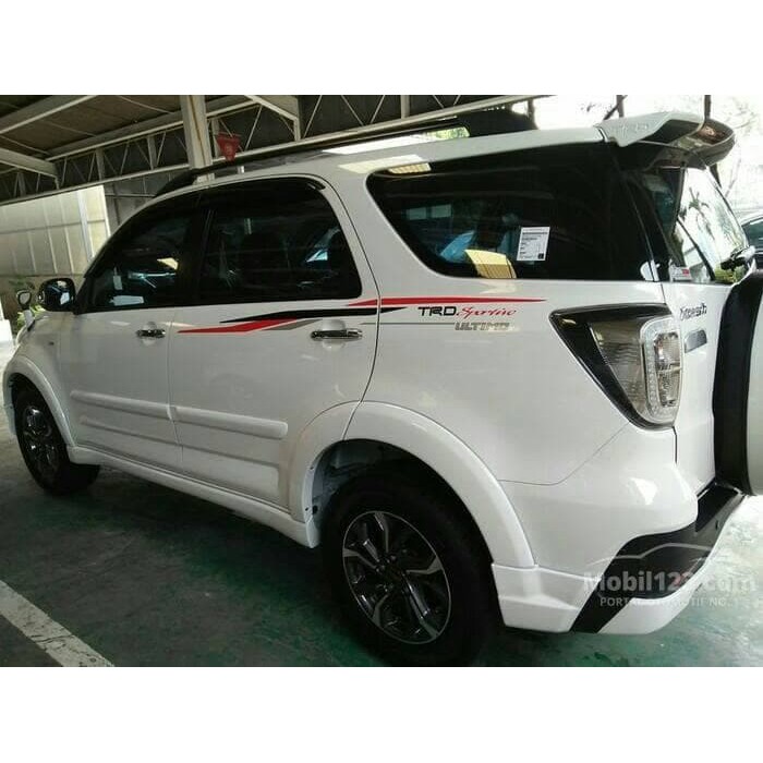 STICKER BODY SAMPING RUSH TERIOS TRD SPORTIVO ULTIMO