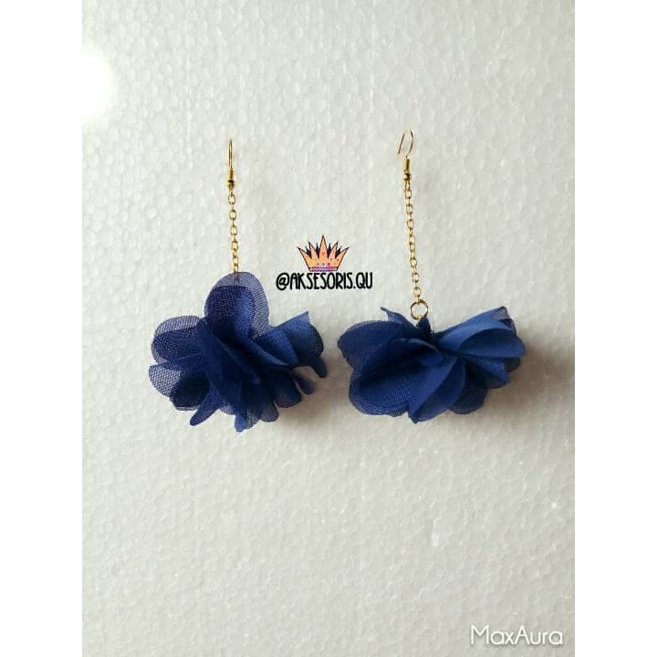 ANTING BUNGA/ ANTING PANJANG/ANTING JUNTAI/ANTING HIJAB/ANTING POMPOM