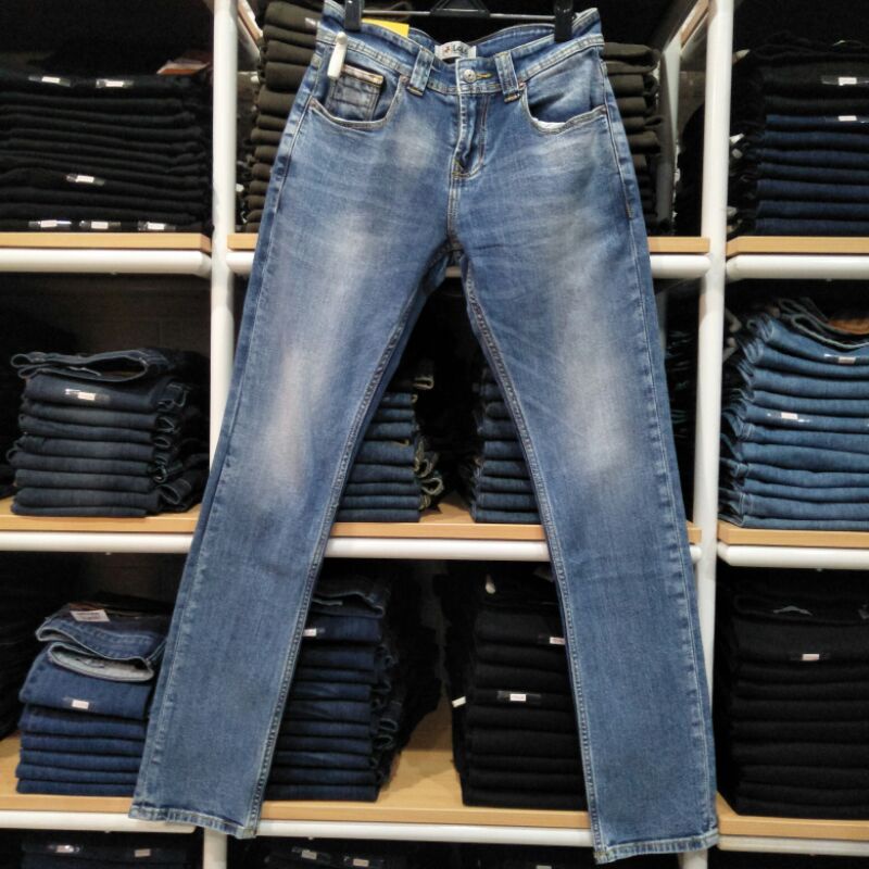 LOIS celana panjang jeans slimfit original