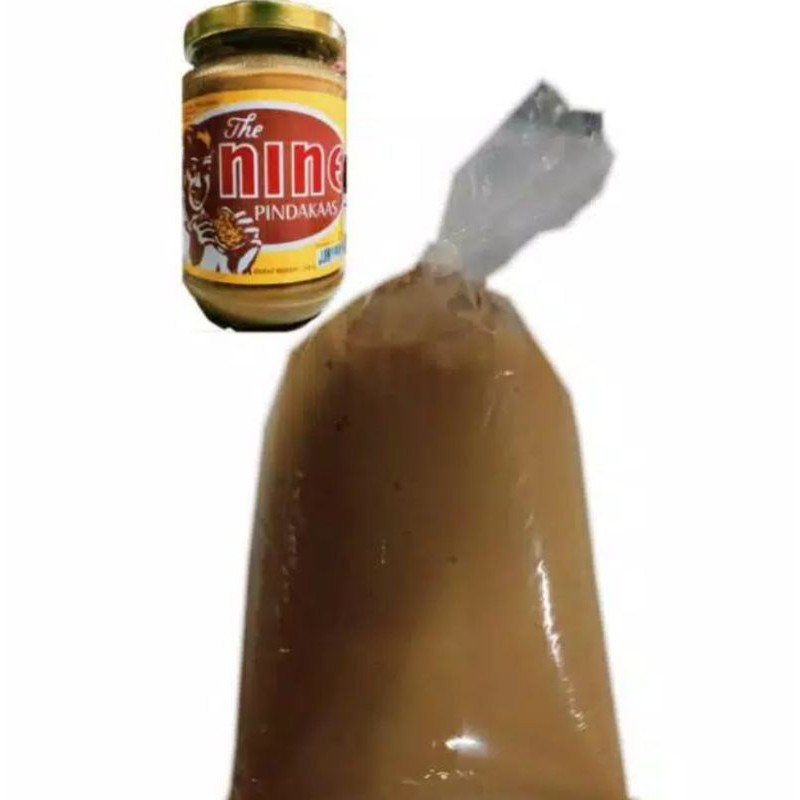 Selai Kacang Nine Jam 500 gr Repack - Peanut Butter - Nine Brand