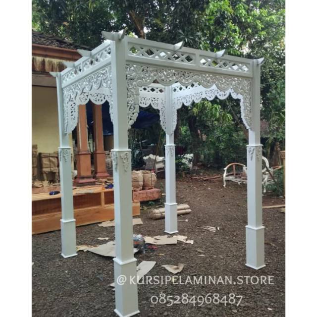 pergola wedding / pintu selamat datang / pergola pengantin