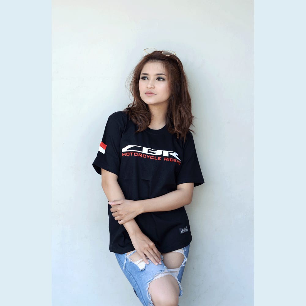 Kaos HONDA CBR Club CBR02 Baju Distro Komunitas Bikers keren berkualitas motor BONUS stiker CADEL