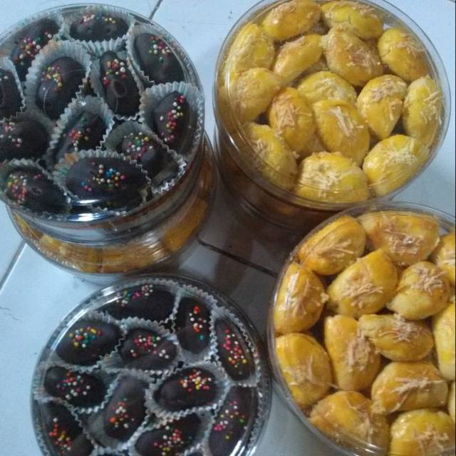 

Kue kering homemade ukuran 1/2 Kg