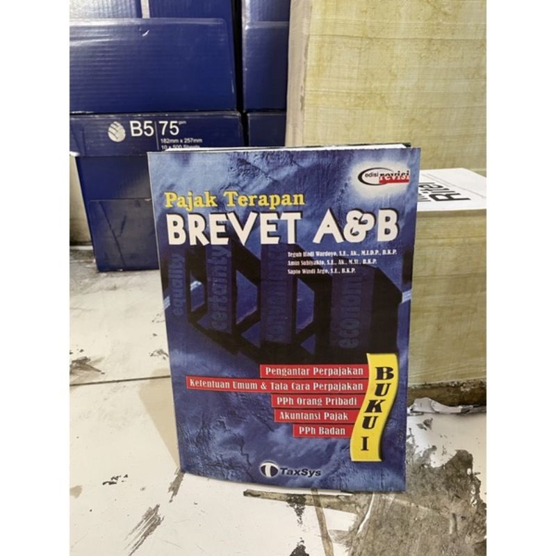 Jual Pajak Terapan Brevet A&B Buku 1 | Shopee Indonesia