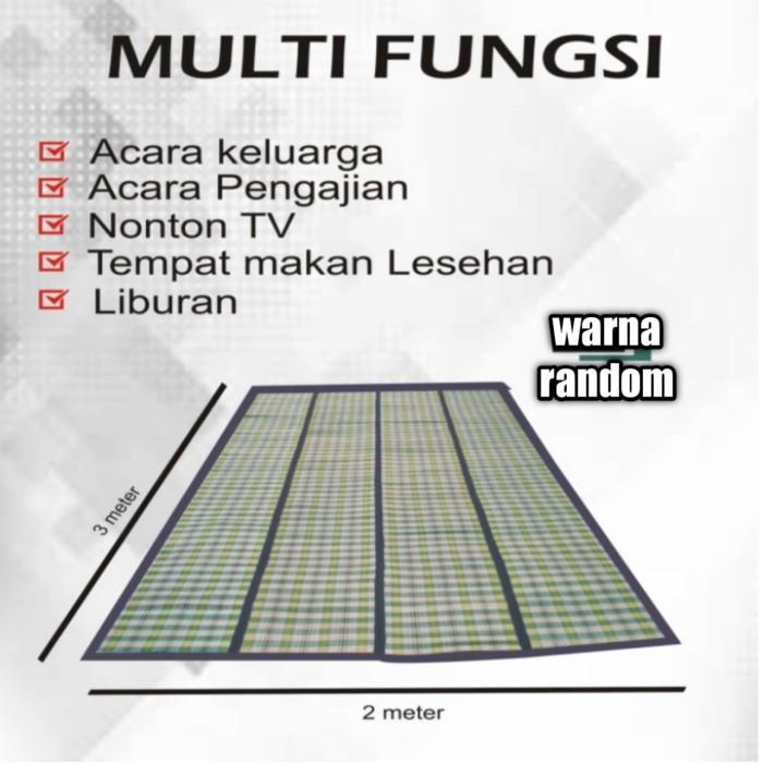 TIKAR LIPAT MENDONG UKURAN JUMBO 2x3 Meter