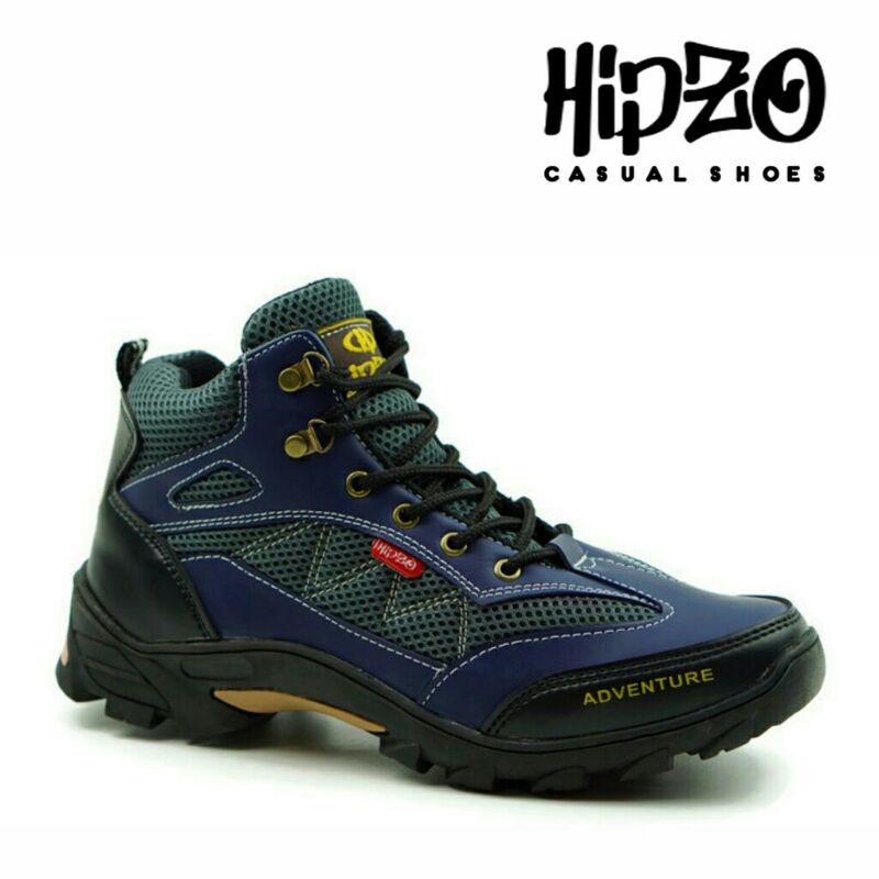 Sepatu boots pria hipzo original