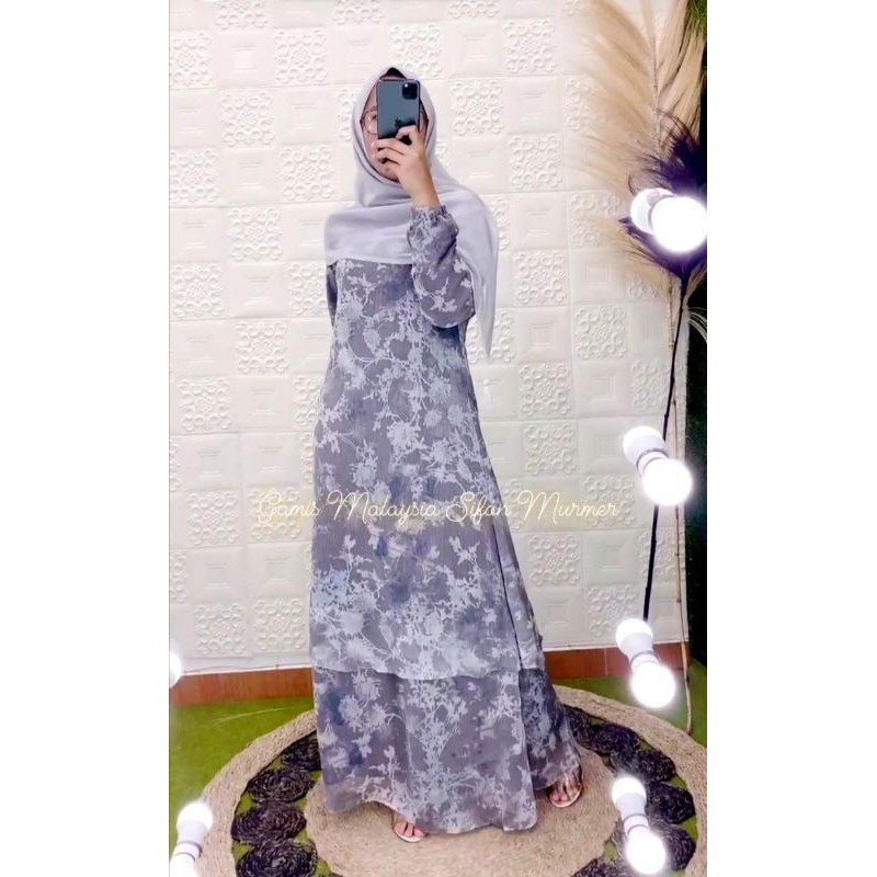 Gamis Malaysia by Famys Hijab