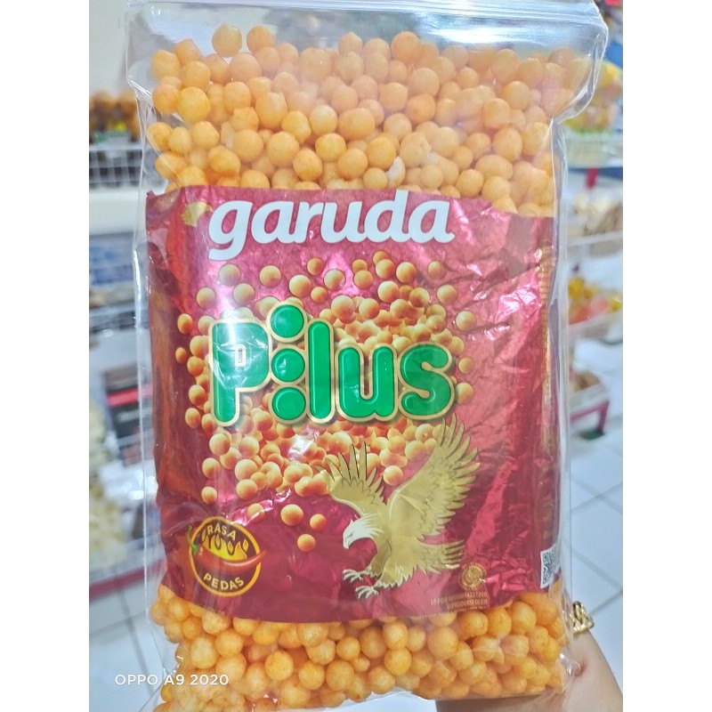 SNACK PILUS GARUDA RE-PACK ORIGINAL RASA PEDAS 250gr