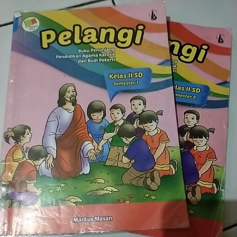 

Buku Pelangi Agama Katolik kelas2 (bekas berkualitas)