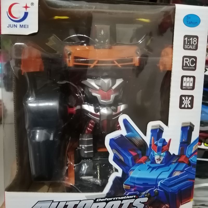 PROMO COD RC MOBIL AUTOBOT BATERAI CAS + USB CAS