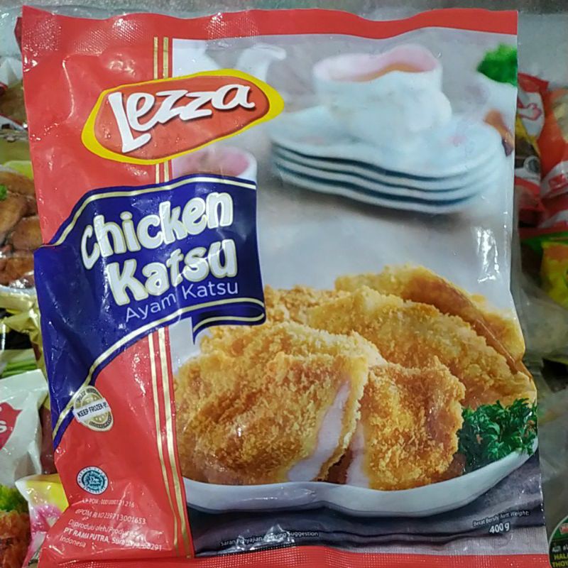 

Lezza chicken katsu 400g