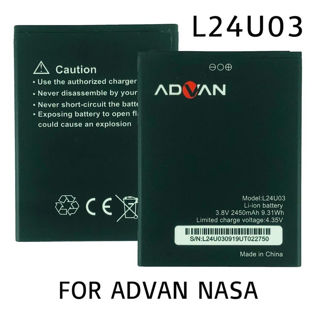 Baterai Handphone Advan NASA ADVAN L24U03 Original OEM Batre Batrai Advance