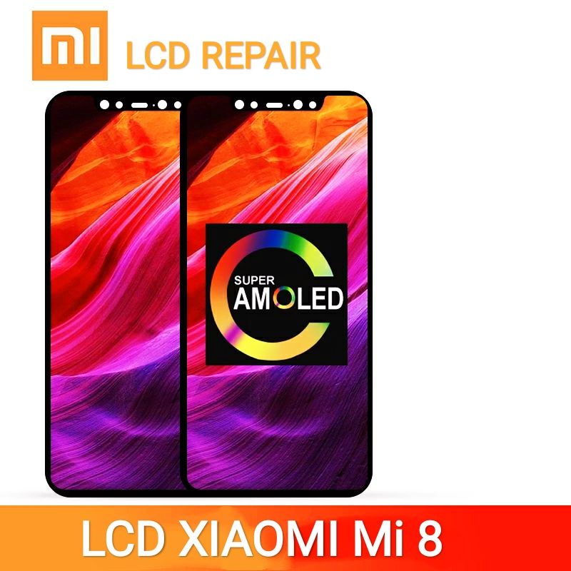 LCD Xiaomi Mi8 Xiaomi Mi 8 Original Super Amoled